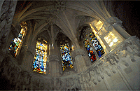 interior of the chapel
